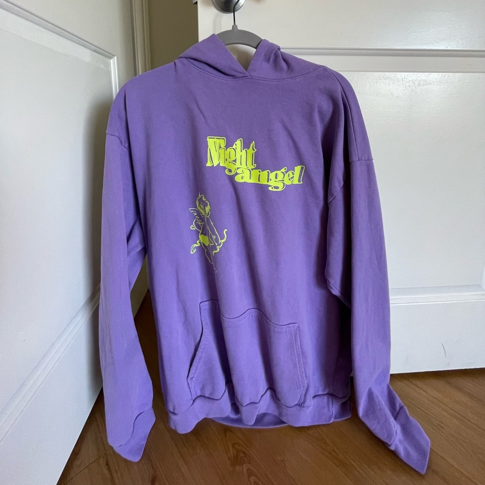 Boys Lie Night Angel Hoodie